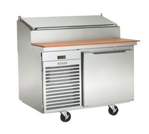 TS048HT | 48' | Refrigerated Counter, Pizza Prep Table TS048HT | 48' | Refrigerated Counter, Pizza Prep Table