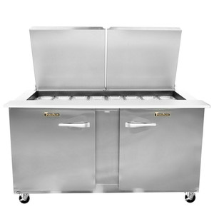 UST6012-LL-SB | 60' | Refrigerated Counter, Sandwich / Salad Unit UST6012-LL-SB | 60' | Refrigerated Counter, Sandwich / Salad Unit