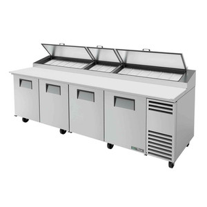 TPP-AT-119-HC | 119' | Refrigerated Counter, Pizza Prep Table TPP-AT-119-HC | 119' | Refrigerated Counter, Pizza Prep Table