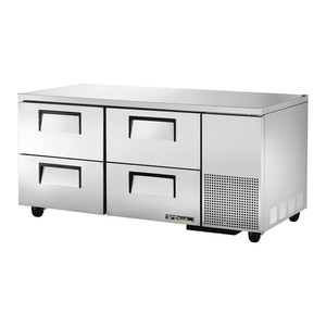 TUC-67D-4-HC | 67' | Refrigerator, Undercounter, Reach-In TUC-67D-4-HC | 67' | Refrigerator, Undercounter, Reach-In