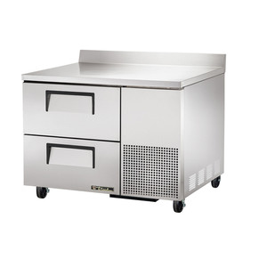 TWT-44D-2-HC | 44' | Refrigerated Counter, Work Top TWT-44D-2-HC | 44' | Refrigerated Counter, Work Top