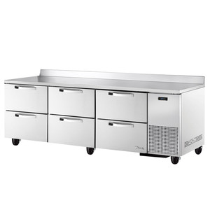 TWT-93D-6-HC~SPEC3 | 93' | Refrigerated Counter, Work Top TWT-93D-6-HC~SPEC3 | 93' | Refrigerated Counter, Work Top