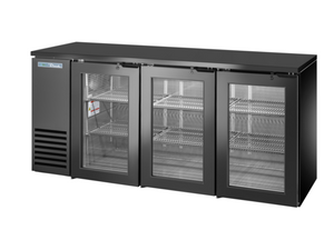 TBB24-72-3G-Z1-BST-B-1 | 72' | Back Bar Cabinet, Refrigerated TBB24-72-3G-Z1-BST-B-1 | 72' | Back Bar Cabinet, Refrigerated