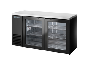 TBB24-60-2G-Z1-SFT-B-1 | 60' | Back Bar Cabinet, Refrigerated TBB24-60-2G-Z1-SFT-B-1 | 60' | Back Bar Cabinet, Refrigerated