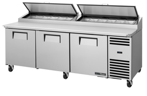 TPP-AT2-93-HC~SPEC3 | 93' | Refrigerated Counter, Pizza Prep Table TPP-AT2-93-HC~SPEC3 | 93' | Refrigerated Counter, Pizza Prep Table