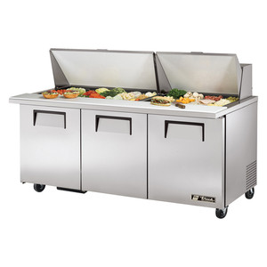 TSSU-72-30M-B-ST-HC | 72' | Refrigerated Counter, Mega Top Sandwich / Salad Unit TSSU-72-30M-B-ST-HC | 72' | Refrigerated Counter, Mega Top Sandwich / Salad Unit