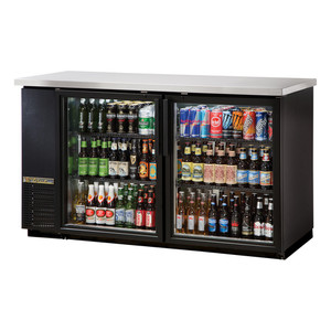 TBB-24-60G-HC-LD | 61' | Back Bar Cabinet, Refrigerated TBB-24-60G-HC-LD | 61' | Back Bar Cabinet, Refrigerated