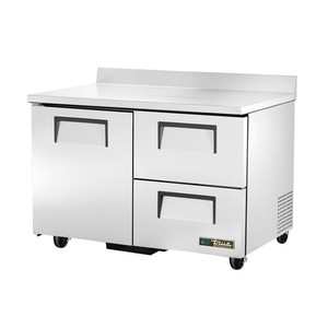 TWT-48D-2-HC | 48' | Refrigerated Counter, Work Top TWT-48D-2-HC | 48' | Refrigerated Counter, Work Top