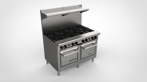 R482ST-48B | 48' | Range, 48 Restaurant, Gas R482ST-48B | 48' | Range, 48 Restaurant, Gas