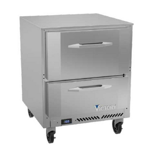 VUFD27HC-2 | 27' | Freezer, Undercounter, Reach-In VUFD27HC-2 | 27' | Freezer, Undercounter, Reach-In