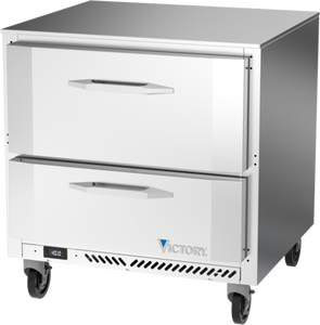 VUFD32HC-2 | 32' | Freezer, Undercounter, Reach-In VUFD32HC-2 | 32' | Freezer, Undercounter, Reach-In