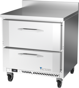 VWFD32HC-2 | 32' | Freezer Counter, Work Top