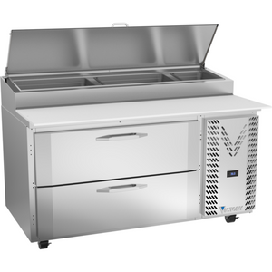 VPPD60HC-2 | 60' | Refrigerated Counter, Pizza Prep Table VPPD60HC-2 | 60' | Refrigerated Counter, Pizza Prep Table
