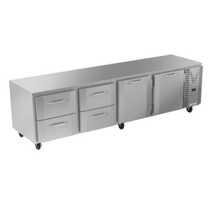 VURD119HC-4 | 118' | Refrigerator, Undercounter, Reach-In VURD119HC-4 | 118' | Refrigerator, Undercounter, Reach-In