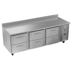 VWRD93HC-6 | 93' | Refrigerated Counter, Work Top VWRD93HC-6 | 93' | Refrigerated Counter, Work Top