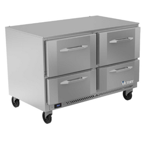 VURD48HC-4 | 48' | Refrigerator, Undercounter, Reach-In VURD48HC-4 | 48' | Refrigerator, Undercounter, Reach-In