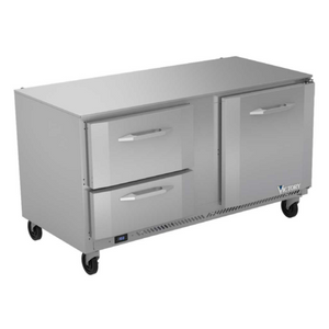 VUFD60HC-2 | 60' | Freezer, Undercounter, Reach-In VUFD60HC-2 | 60' | Freezer, Undercounter, Reach-In