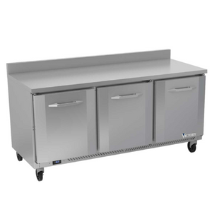 VWR72HC | 72' | Refrigerated Counter, Work Top VWR72HC | 72' | Refrigerated Counter, Work Top