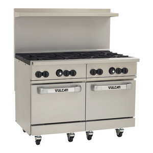 48SS-8B | 48' | Range, 48 Restaurant, Gas 48SS-8B | 48' | Range, 48 Restaurant, Gas