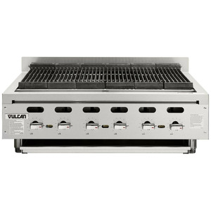 VACB25 | 25' | Charbroiler, Gas, Countertop VACB25 | 25' | Charbroiler, Gas, Countertop