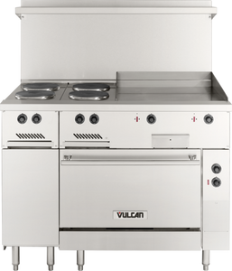 EV48S-4FP24G208 | 48' | Range, 48 Restaurant, Electric EV48S-4FP24G208 | 48' | Range, 48 Restaurant, Electric