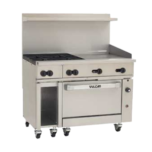 48C-4B24G | 48' | Range, 48 Restaurant, Gas 48C-4B24G | 48' | Range, 48 Restaurant, Gas