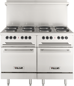 EV48SS-8FP240 | 48' | Range, 48 Restaurant, Electric EV48SS-8FP240 | 48' | Range, 48 Restaurant, Electric