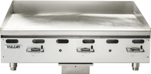 VMG36 | 36' | Griddle, Gas, Countertop VMG36 | 36' | Griddle, Gas, Countertop