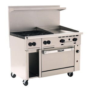 48S-8B | 48' | Range, 48 Restaurant, Gas 48S-8B | 48' | Range, 48 Restaurant, Gas