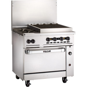 36C-2B24CBP | 36' | Range, 36 Restaurant, Gas 36C-2B24CBP | 36' | Range, 36 Restaurant, Gas