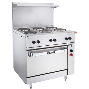 EV36S-36G240 | 36' | Range, 36 Restaurant, Electric EV36S-36G240 | 36' | Range, 36 Restaurant, Electric
