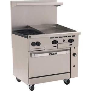 36S-2B24GT | 36' | Range, 36 Restaurant, Gas 36S-2B24GT | 36' | Range, 36 Restaurant, Gas