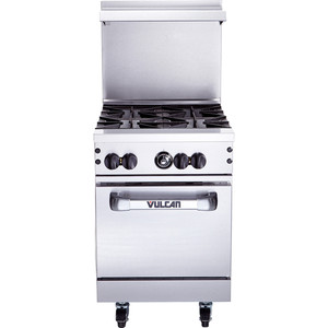 24S-4B | 24' | Range, 24 Restaurant, Gas 24S-4B | 24' | Range, 24 Restaurant, Gas