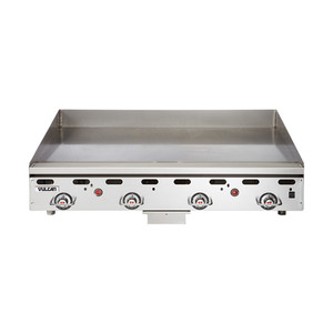 MSA36 | 36' | Griddle, Gas, Countertop MSA36 | 36' | Griddle, Gas, Countertop