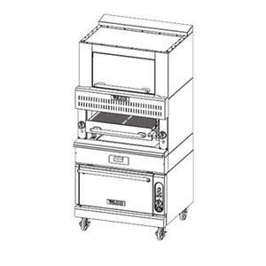 VBB1SF | 36' | Broiler, Deck-Type, Gas VBB1SF | 36' | Broiler, Deck-Type, Gas