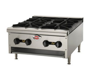 HDHP-3630G | 35' | Hotplate, Countertop, Gas HDHP-3630G | 35' | Hotplate, Countertop, Gas