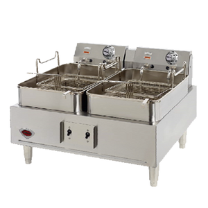 F-30 | 24' | Fryer, Electric, Countertop, Split Pot F-30 | 24' | Fryer, Electric, Countertop, Split Pot