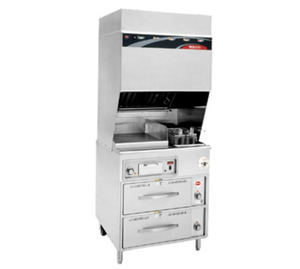 WV-FGRW | 42' | Range, Ventless, Electric WV-FGRW | 42' | Range, Ventless, Electric