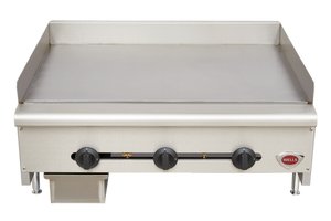 HDG-4830G | 48' | Griddle, Gas, Countertop HDG-4830G | 48' | Griddle, Gas, Countertop