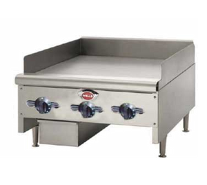 HDTG-3630G | 36' | Griddle, Gas, Countertop HDTG-3630G | 36' | Griddle, Gas, Countertop