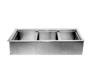 ICP-400 | 58' | Cold Food Well Unit, Drop-In, Ice-Cooled ICP-400 | 58' | Cold Food Well Unit, Drop-In, Ice-Cooled