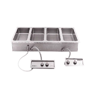 MOD-427TDM/AF1 | 57' | Hot Food Well Unit, Drop-In, Electric MOD-427TDM/AF1 | 57' | Hot Food Well Unit, Drop-In, Electric