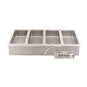 MOD-427TDM | 57' | Hot Food Well Unit, Drop-In, Electric MOD-427TDM | 57' | Hot Food Well Unit, Drop-In, Electric