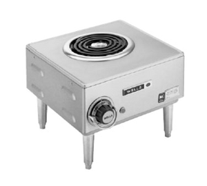 H-33 | 12' | Hotplate, Countertop, Electric