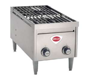 H-2412G | 12' | Hotplate, Countertop, Gas