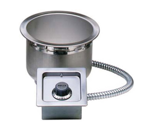 SS-8TDUI | 10' | Hot Food Well Unit, Drop-In, Electric
