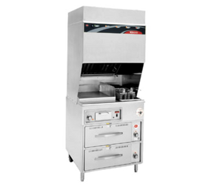 WV-FG | 42' | Range, Ventless, Electric WV-FG | 42' | Range, Ventless, Electric