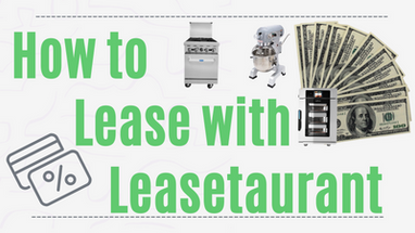 ​How to Lease with Leasetaurant