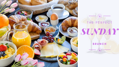 The Perfect Sunday Funday Brunch