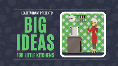 Big Ideas for Little Kitchens